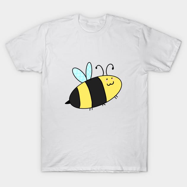 bee no background T-Shirt by Fwaygo Official